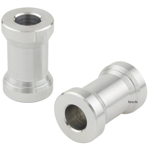 142006 ポッシュ POSH アルミカラースプールタイプ M6 20mm 2個入り アルミ