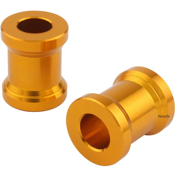 142008-04 ポッシュ POSH アルミカラースプールタイプ M8 20mm 2個入り ゴールド