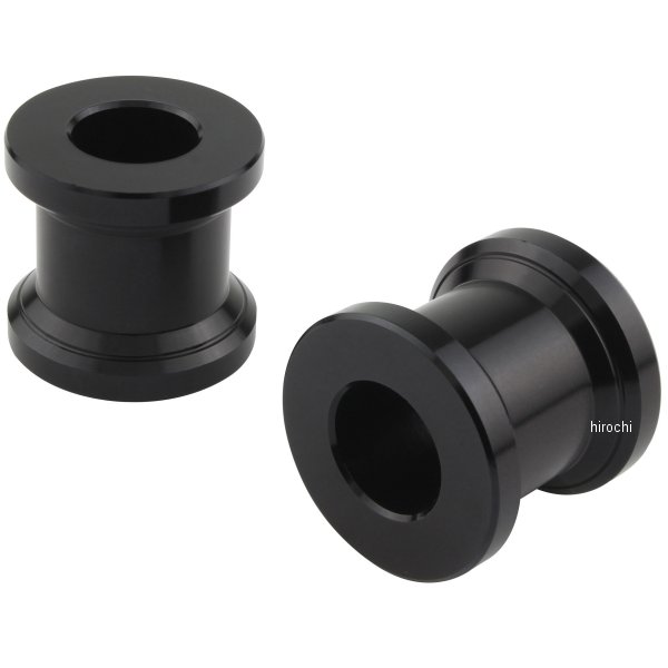 142010-06 ポッシュ POSH アルミカラースプールタイプ M10 20mm 2個入り 黒