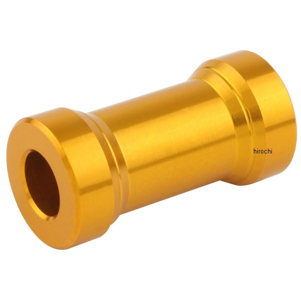 142506-04 ポッシュ POSH アルミカラースプールタイプ M6 25mm 1個入り ゴールド