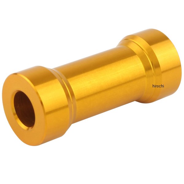 143006-04 ポッシュ POSH アルミカラースプールタイプ M6 30mm 1個入り ゴールド