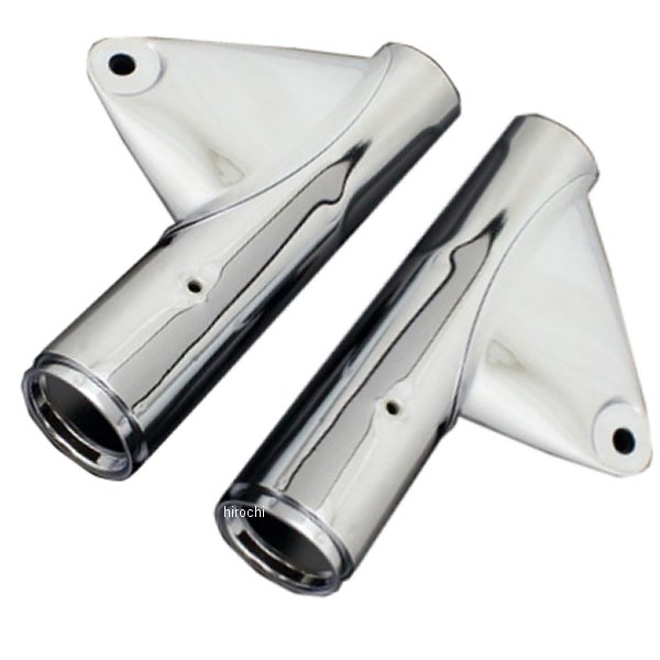 146-5133 ピーエムシー PMC フロントフォークカバー メッキ 左右 K2タイプ CB750K2