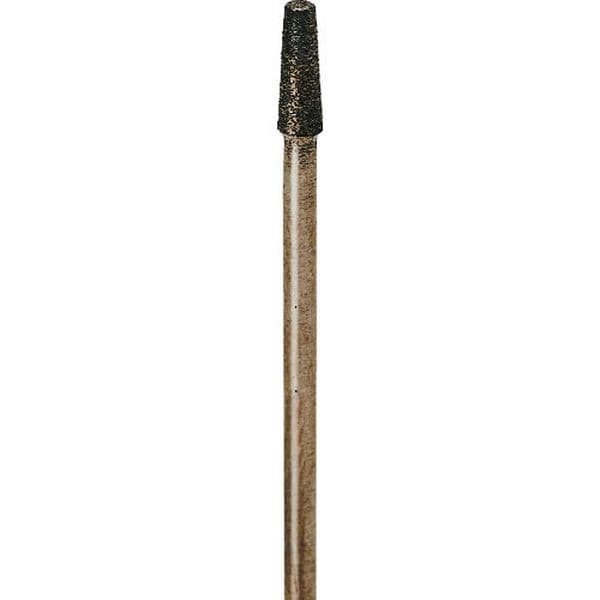 14655 829-2872 (株)ナカニシ ナカニシ メタルボンドダイヤバー φ3×8.5×軸φ2.34 ＃100