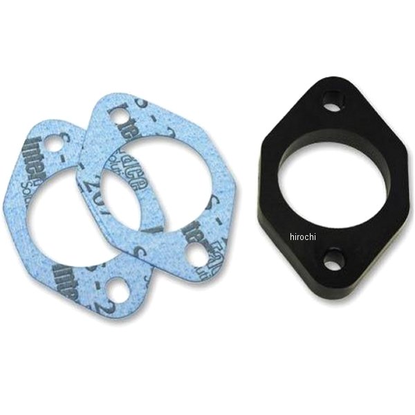 15-0141 ガッツクローム マニホールドスペーサー&ガスケットセット ベンディックス/ケイヒン