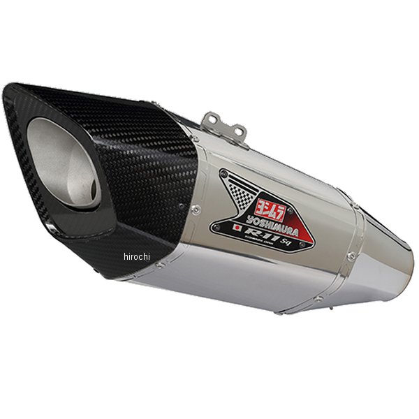 150-50A-AX5G0 ヨシムラ フルエキゾースト R11Sq R レーシングチタンサイクロン 17年-22年 GSX-R1000/R ステンレス