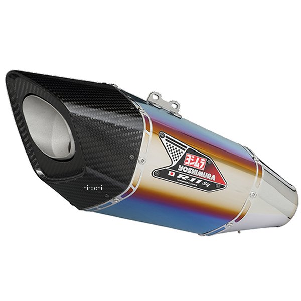 150-50A-AX6G0 ヨシムラ フルエキゾースト R11Sq R レーシングチタンサイクロン 17年-22年 GSX-R1000/R チタンブルー