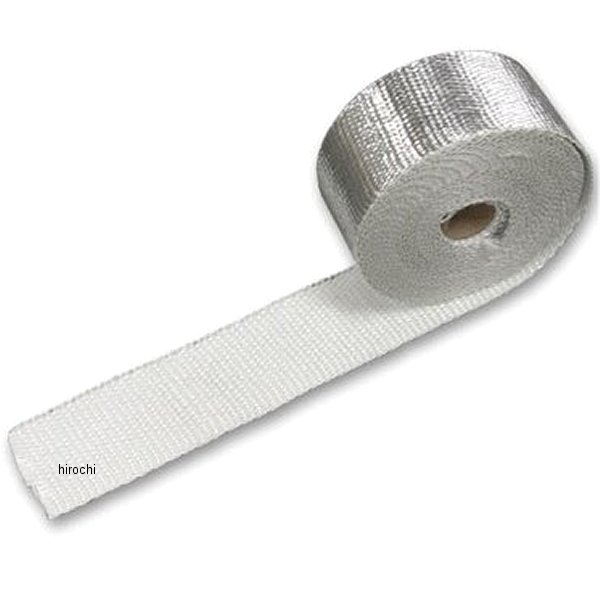 1500-0063 ガッツクローム エキゾーストラップ シルバー 7.5m