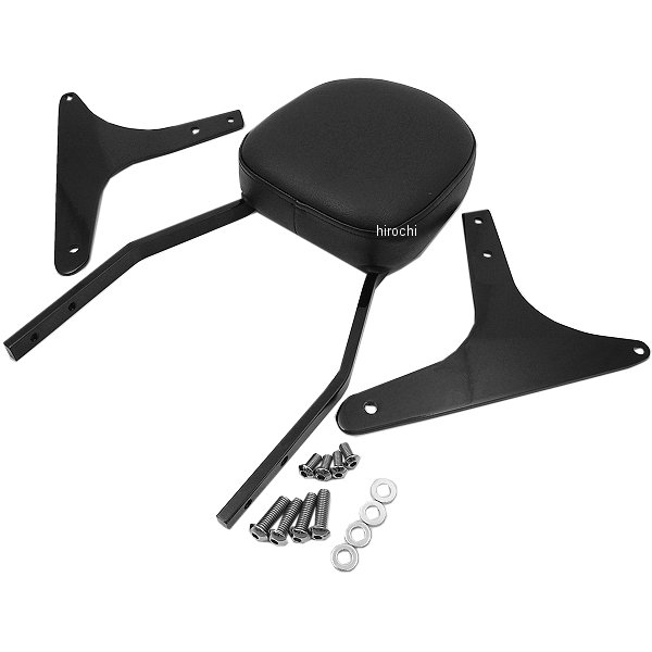 1501-0457 602-1151B コブラ COBRA シーシーバー 四角 17インチ FLSTF 黒