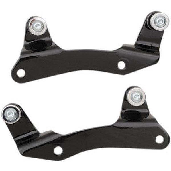 1501-0591 602-2101B コブラ Cobra ラゲッジラック用 取り付け金具 14年以降 FLH 黒