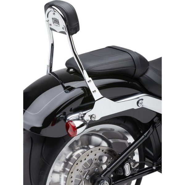 1501-0607 602-2007 コブラ COBRA バックレスト デタッチ ラウンド クローム