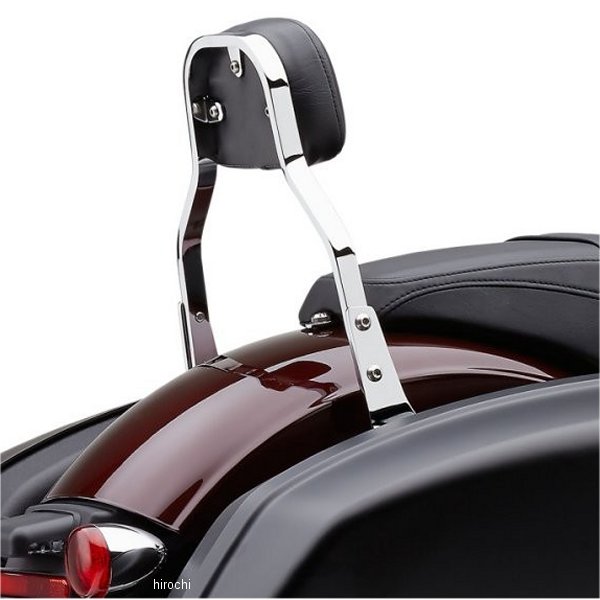 1501-0619 602-2031 コブラ COBRA バックレスト デタッチ スクエア FLSB 11インチ クローム