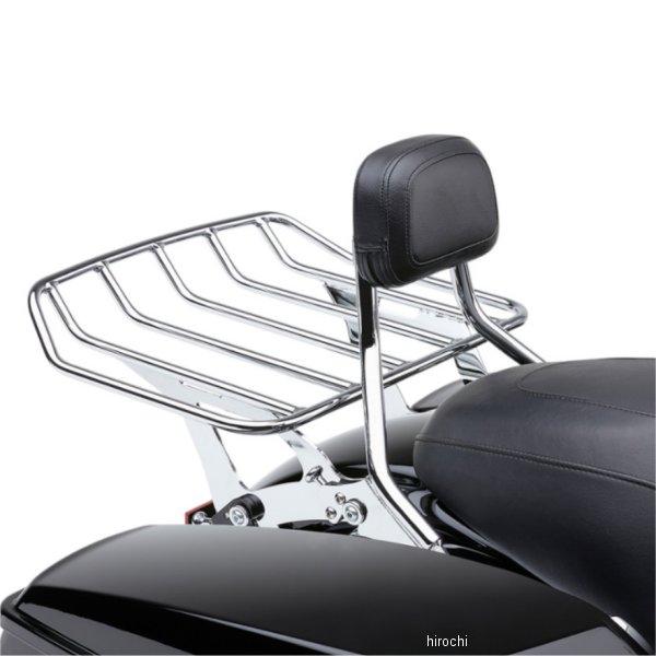 1501-0633 602-2200 コブラ COBRA ラゲッジラック用 取り付け金具 09年以降 FLH/FLT クローム