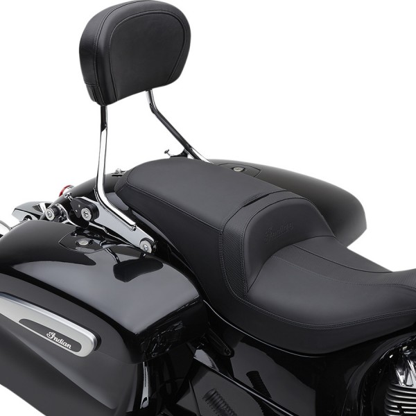 1501-0723 コブラ COBRA バックレスト 18年-22年 Indian Springfield Dark Horse クローム