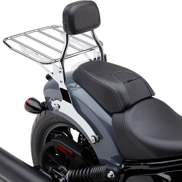 1501-0749 コブラ COBRA バックレスト 22年 Indian Chief クローム