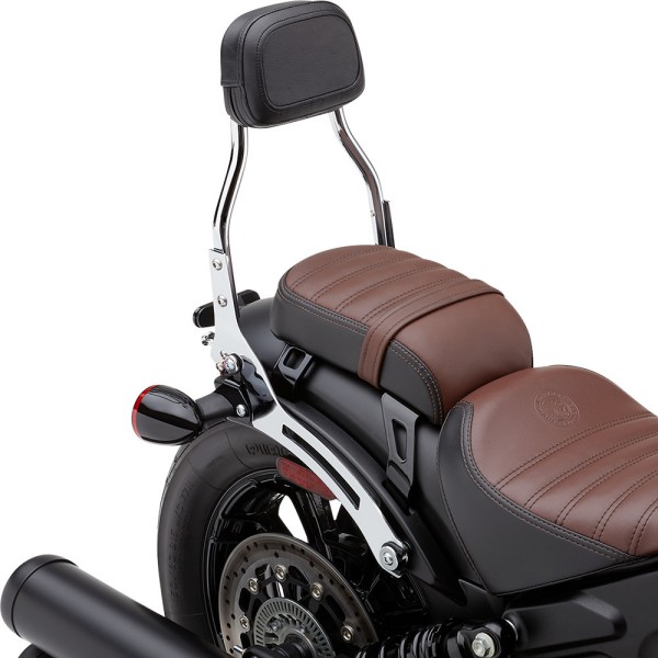 1501-0751 コブラ COBRA バックレスト 18年-22年 Indian Scout Bobber クローム