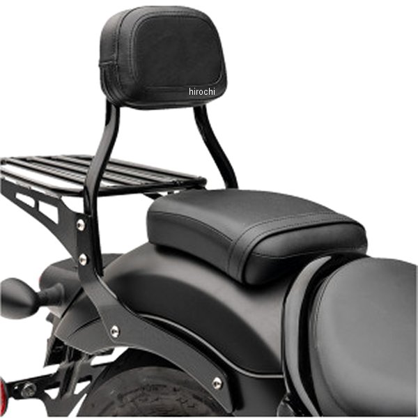 02-8608B コブラ COBRA ミニシーシーバー 17年-23年 レブル300、レブル500 黒