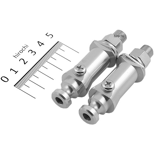 150102-03 ポッシュ POSH フロントウインカーステー シルバー 2本入り