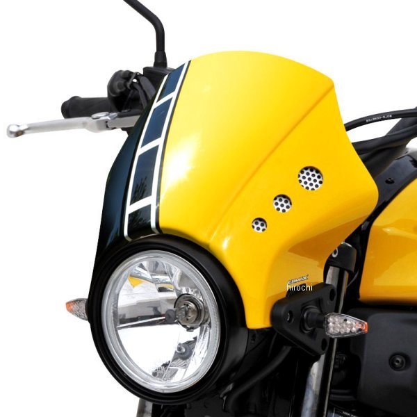 1502XX111 アルマックス ERMAX ノーズフェアリング 16年-20年 XSR700 グレーメタル/ブラックメタル2016