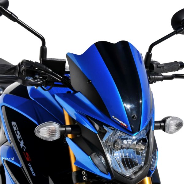 1504S89-XX アルマックス ERMAX ノーズフェアリング 17年-22年 GSX-S750 ブルーメタル