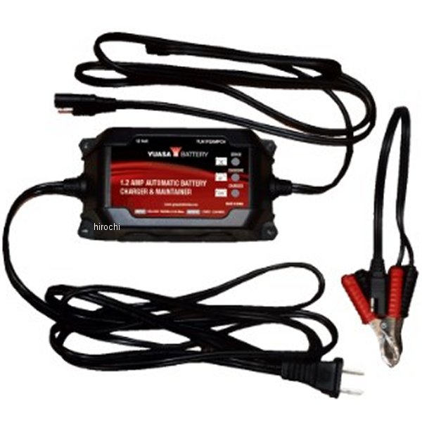 YUA1P2AMPCH YUASA US1A 12V バッテリー充電器