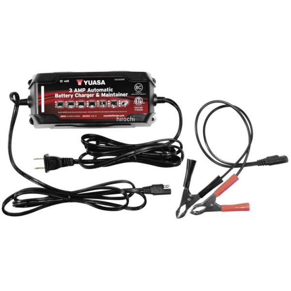 YUA3AMPCH YUASA 3アンプ バッテリー充電器
