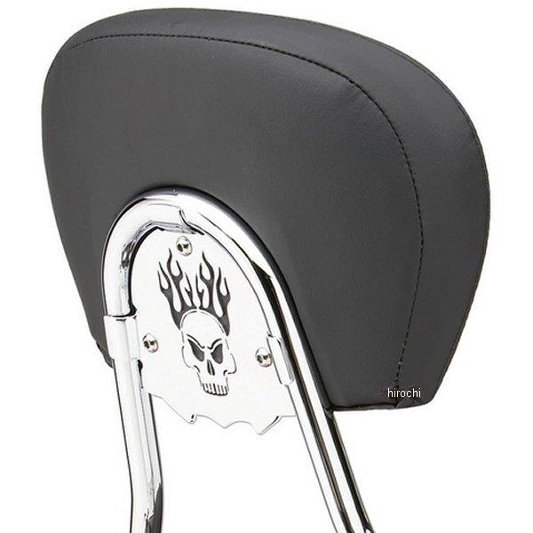 1506-0021 02-5071 コブラ COBRA バックレスト インサート スカルデザイン ラウンド用 スチール