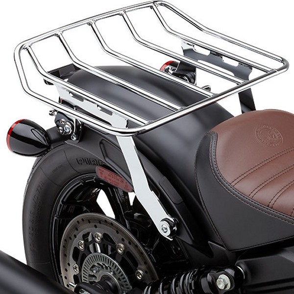 1510-1027 コブラ COBRA ラゲッジラック 18年-22年 Indian Scout Bobber クローム