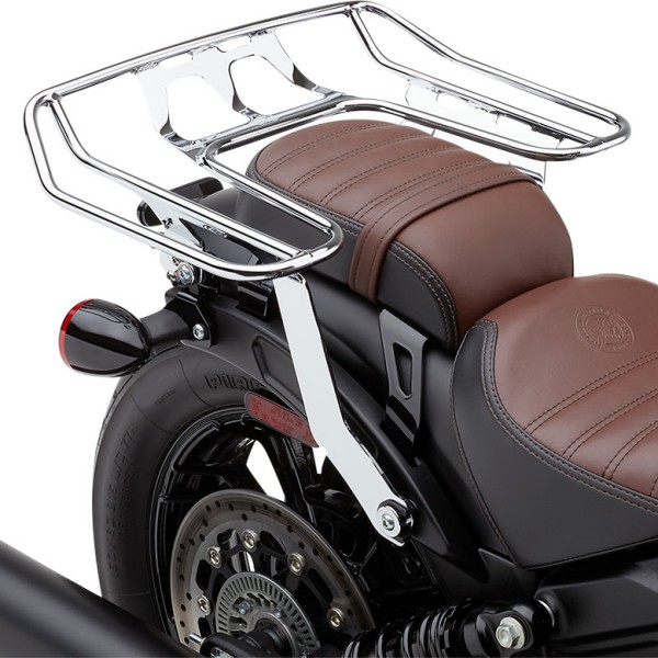 1510-1029 コブラ COBRA ラップアラウンドラック 18年-22年 Indian Scout Bobber クローム