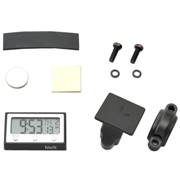 15132 デイトナ バイククロック