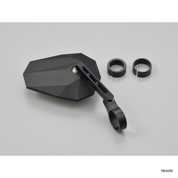 15141 デイトナ バーエンドミラー STEALTH-X5 黒