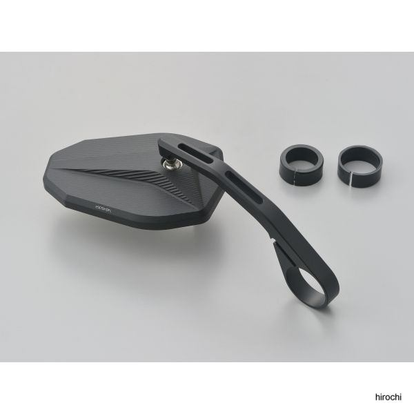 15151 デイトナ HIGHSIDER バーエンドミラー VICTORY-X 黒