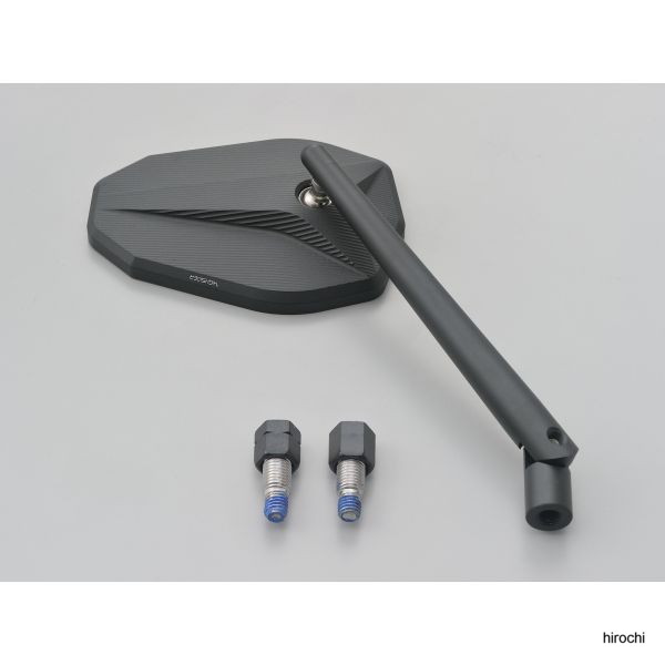 15153 デイトナ ロッドミラー VICTORY-X 黒