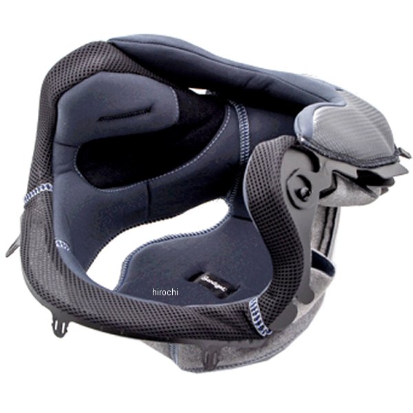 15170 ノーラン NOLAN N43ET 内装ASSY イエロー XLサイズ