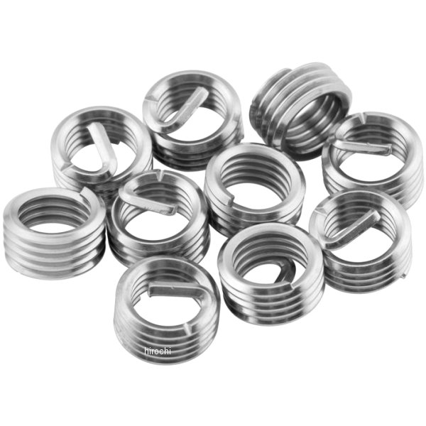 151785 バイクマスター BikeMaster リコイルインサート 151640用 8.12mm 10個入り