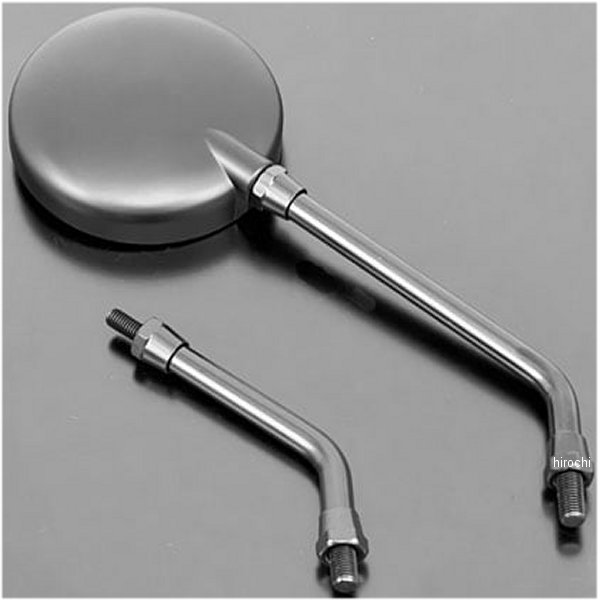 152-105 ピーエムシー PMC Z2ミラー 長短ステー付き Z1、Z2 黒