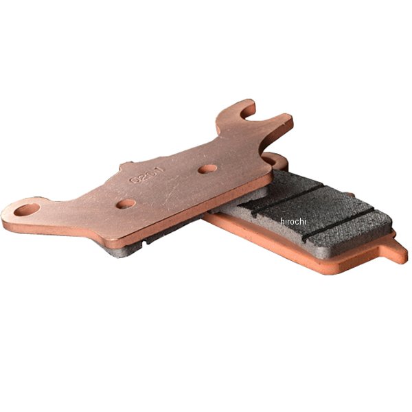 15200 デイトナ ブレーキパッド ゴールデンパッドX フロント DIO110