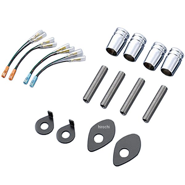 152202-13 ポッシュ POSH ボルトオンフィッティングブラケットセット 06年-12年 ホンダ シルバー