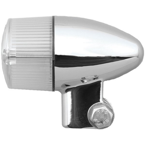 152499-33 ポッシュ POSH ウインカーセット 03年-12年 CB1300SF、CB400SF 砲弾タイプ メッキ/クリアー