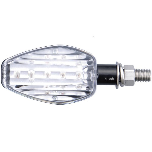 152652-06 ポッシュ POSH ウインカーセット ホンダ ライトウェイトLED 黒/クリアー