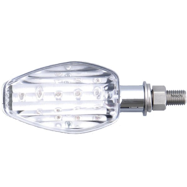 152652 ポッシュ POSH ウインカーセット ホンダ ライトウェイトLED メッキ/クリアー