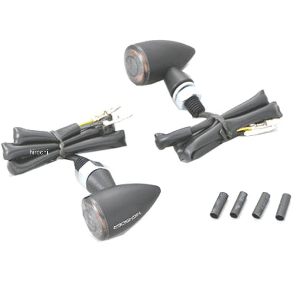 15287 デイトナ LEDウインカー アポロ・ブレット ウインカー 黒