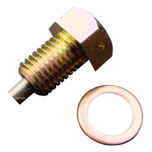 1530 ビーアールシー BRC 磁石付ドレンボルトセット 銅ワッシャー付 CB400F