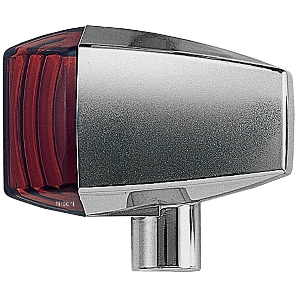 153085 ポッシュ POSH ウインカーセット 06年-07年 CB1300SF、CB400SF SPECIII ZRタイプ クリスタルカット メッキ/オレンジ