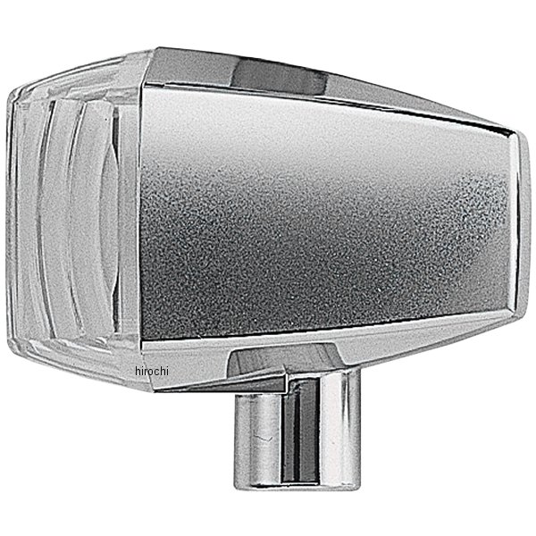 153086 ポッシュ POSH ウインカーセット 06年-07年 CB1300SF、CB400SF SPECIII ZRタイプ クリスタルカット メッキ/クリアー