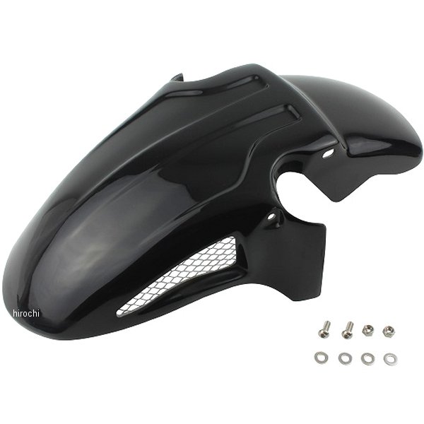 153106-2B ポッシュ POSH フロントフェンダー 3D-TECH 03年-13年 CB1300SF/ABS 黒ゲルコート