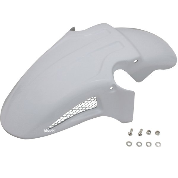 153106-2W ポッシュ POSH フロントフェンダー 3D-TECH 03年-13年 CB1300SF/ABS 白ゲルコート