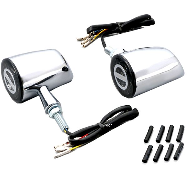 15318 デイトナ ロケットクラシック テール/ウインカー クローム