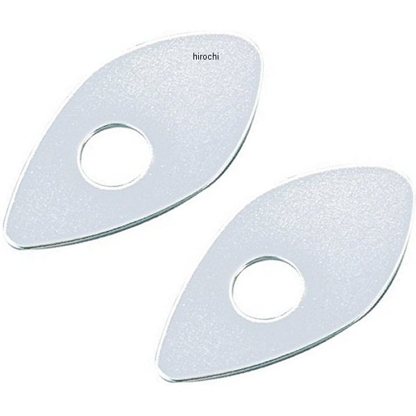 153196 ポッシュ POSH ウインカーステーベース CB1300SB メッキ