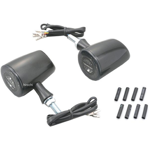 15322 デイトナ ロケットクラシック テール/ウインカー 黒