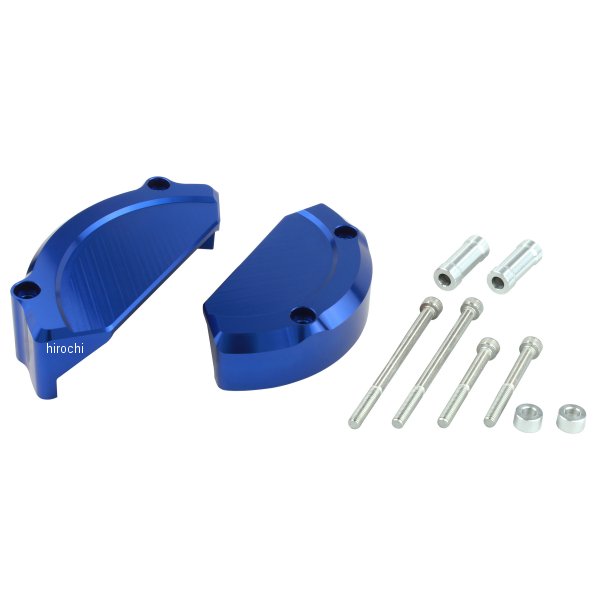 153302-01 ポッシュ POSH エンジンガード 10年-19年 CB1300 青